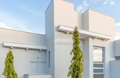 Casa em condomínio fechado com 3 quartos à venda no Village Damha Rio Preto III, São José do Rio Preto 