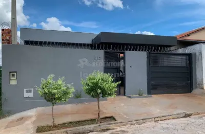 Casa com 2 quartos à venda no Residencial Santa Regina, São José do Rio Preto 