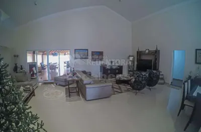 Casa em condomínio fechado com 4 quartos para alugar no Parque Residencial Damha, São José do Rio Preto 
