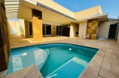 Casa em condomínio fechado com 4 quartos à venda no Parque Residencial Damha V, São José do Rio Preto 