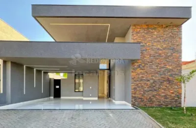 Casa em condomínio fechado com 3 quartos à venda no Residencial Maria Júlia, São José do Rio Preto 