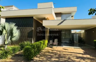 Casa em condomínio fechado com 4 quartos à venda no Parque Residencial Damha V, São José do Rio Preto 