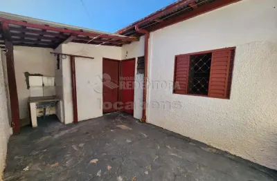 Casa com 1 quarto para alugar na Vila Boa Esperança, São José do Rio Preto 