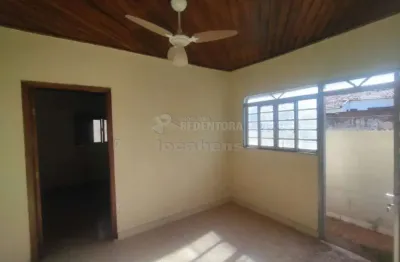 Casa com 1 quarto para alugar no Jardim Paulista, São José do Rio Preto 