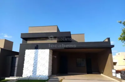 Casa em condomínio fechado com 3 quartos à venda na Rua Maria Vecchi Fernandes, Residencial Alta Vista, São José do Rio Preto