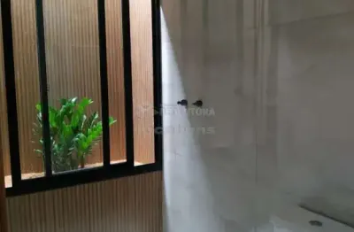 Casa em condomínio fechado com 3 quartos à venda no Residencial Figueira II, São José do Rio Preto 