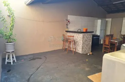 Jardim maria lúcia - casa 04 dorm., garagem 04 carros, churrasqueira