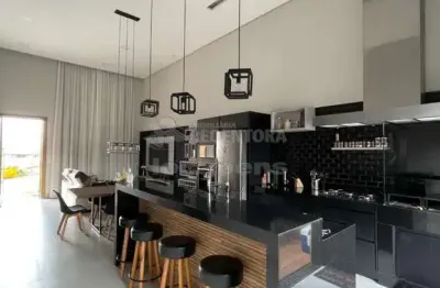 Casa em condomínio fechado com 3 quartos à venda no Residencial Maria Júlia, São José do Rio Preto 