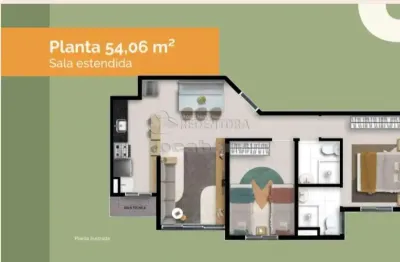 Excelente apartamento para venda - 2 dormitórios / parque são miguel