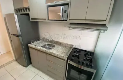 Apartamento com 2 quartos para alugar no Santos Dumont, São José do Rio Preto 