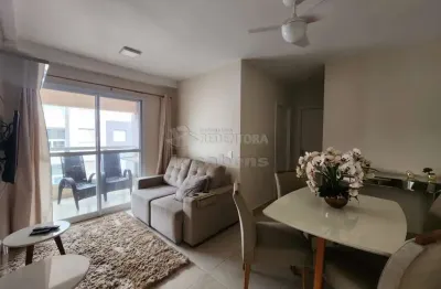 Apartamento com 2 quartos para alugar no Santos Dumont, São José do Rio Preto 