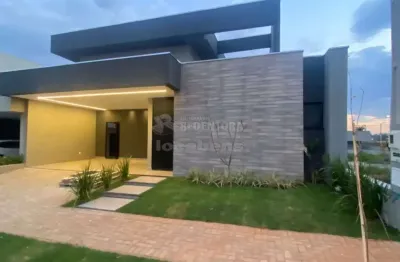 Casa em condomínio fechado com 3 quartos à venda no Village Provence, São José do Rio Preto 