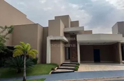 Maravilhosa casa em condomínio para venda - 3 dormitórios / village damha rio preto iii