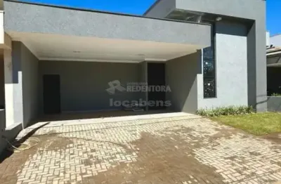Excelente casa em condomínio para venda - 3 dormitórios / setlife mirassol