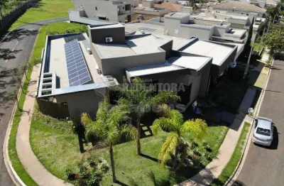 Casa em condomínio - golden park residence, mirassol/sp com 3 suítes