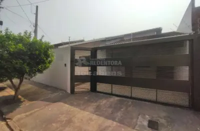 Casa para venda localizado jardim antonieta com portão eletrônico e área de lazer.