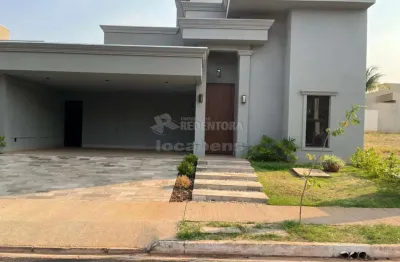 Casa em condomínio fechado com 4 quartos à venda no Condomínio Vilage La Montagne, São José do Rio Preto 