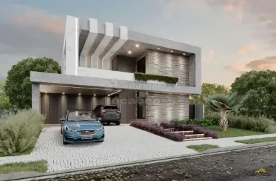 Casa em condomínio fechado com 4 quartos à venda no Quinta do Golfe Jardins, São José do Rio Preto 