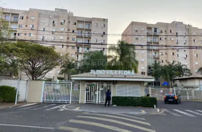 Residencial pleno vila flora, apartamento de 02 dormitórios