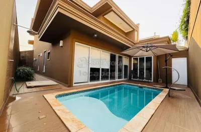 Casa em condomínio fechado com 3 quartos à venda no Parque Residencial Damha IV, São José do Rio Preto 