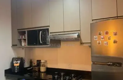 Apartamento de 2 dormitórios com sacada - bairro club v