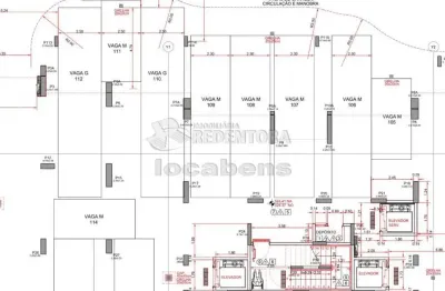 Garagem à venda no Jardim Walkíria, São José do Rio Preto 