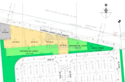 Área comercial com 1257m² em mirassol (na avenida do linhão)