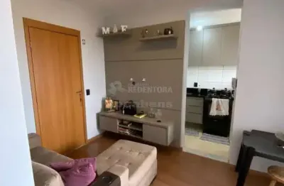 São deocleciano - excelente apartamento residencial com 2 dormitórios sendo 1 com ar condicionado