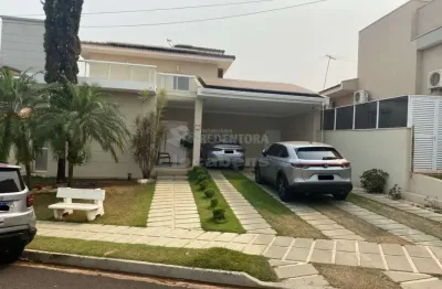 Casa em condomínio fechado com 3 quartos à venda no Residencial Gaivota I, São José do Rio Preto 