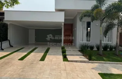 Casa em condomínio fechado com 3 quartos à venda no Bosque Sul, Tanabi 