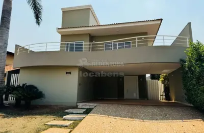 Casa em condomínio fechado com 4 quartos à venda no Parque Residencial Damha III, São José do Rio Preto 