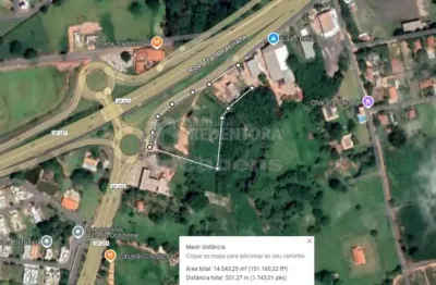 Área comercial em frente ao trevo de bady bassit - marginal da br 153