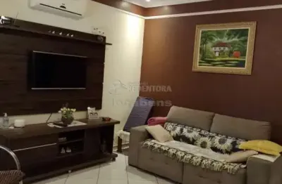 Casa com 3 quartos à venda no Jardim Caparroz, São José do Rio Preto 