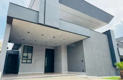 Casa em condomínio fechado com 3 quartos à venda no Residencial Maria Júlia, São José do Rio Preto 