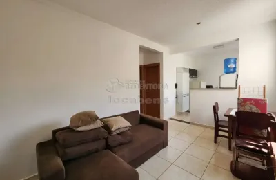 Apartamento com 2 quartos à venda no Jardim Nunes, São José do Rio Preto 