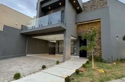 Casa em condomínio fechado com 4 quartos à venda no Golden Park Residence, Mirassol 