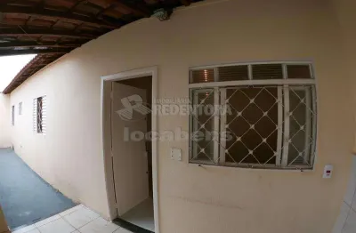 Casa com 1 quarto para alugar no Jardim Urano, São José do Rio Preto 
