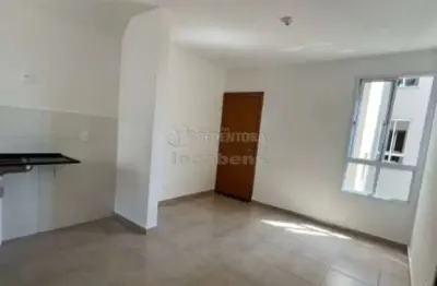 Apartamento com 2 quartos à venda no Loteamento Residencial Maria Adélia, São José do Rio Preto 