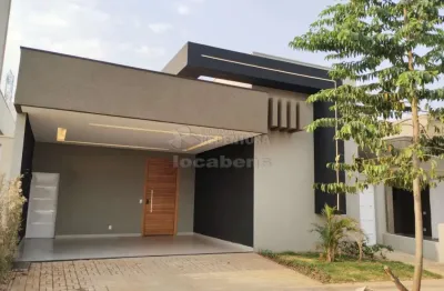 Casa à venda condomínio setlife 2 em mirassol com 3 quartos