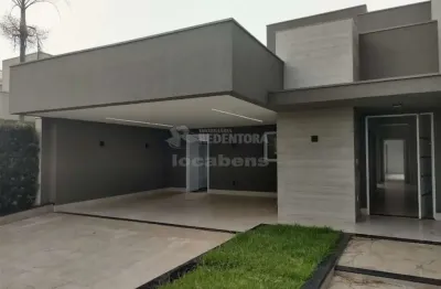 Casa em condomínio fechado com 3 quartos à venda no Condomínio Vilage La Montagne, São José do Rio Preto 