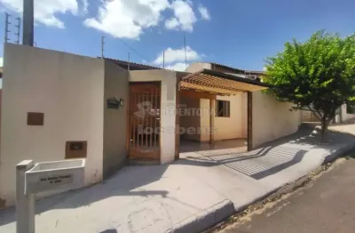 Casa com 2 quartos à venda no Residencial Palestra, São José do Rio Preto 