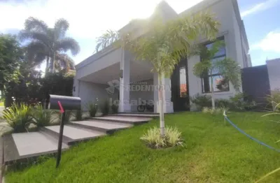 Casa em condomínio fechado com 3 quartos à venda no Loteamento Recanto do Lago, São José do Rio Preto 