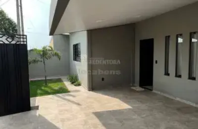 Excelente casa de 2 dormitórios com piso porcelanato no bairro parque das amoras ii