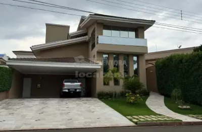Casa em condomínio fechado com 4 quartos à venda no Parque Residencial Damha, São José do Rio Preto 