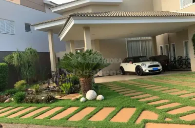 Casa em condomínio fechado com 3 quartos à venda no Village Damha Mirassol I, Mirassol 