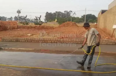 Setsul ii - terreno quitado, com casa ao lado, 200 m²