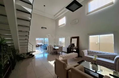 Casa em condomínio fechado com 3 quartos à venda no Parque Residencial Damha IV, São José do Rio Preto 