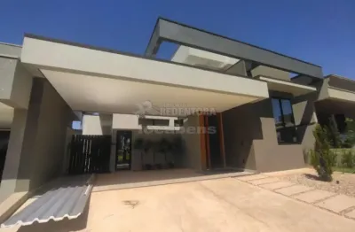 Casa em condomínio fechado com 3 quartos à venda no Condomínio Vilage La Montagne, São José do Rio Preto 