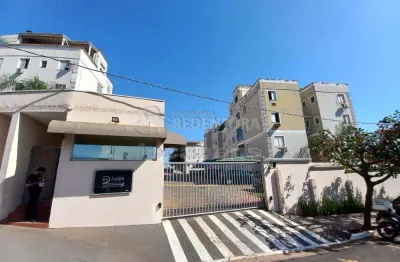 Apartamento 02 dormitórios com ventilador de teto sendo 01 com armário - jardim conceição