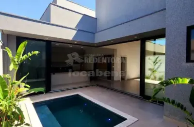 Gaivota ii - casa nova, 215m² de construção, 3 suites, escritório, home, piscina